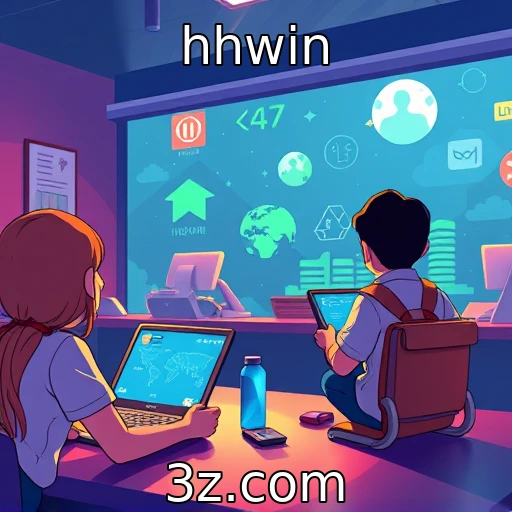 hhwin : Aumento da demanda por jogos educacionais nas escolas