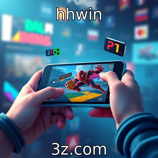 hhwin : Tendências de jogos mobile e seu impacto global